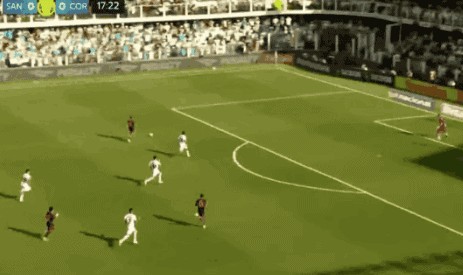 旺财28官方网站-半场：桑托斯1-1科林蒂安，内马尔助攻，巴博萨破门