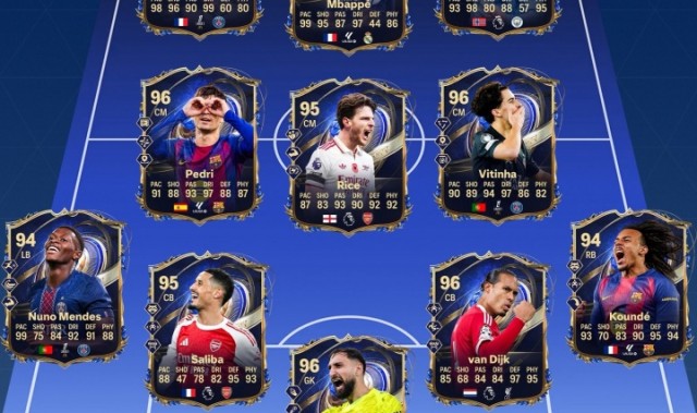 旺财28官网首页-EAFC26年度最佳11人：登贝莱领衔，赖斯、范戴克入选拉菲尼亚无缘